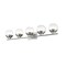 Z-Lite Osono 5 Light Vanity, Brushed Nickel & Clear 1924-5V-BN-LED - alternate 4